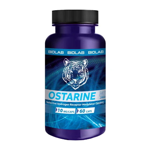 Ostarine 10 mg, 60 cápsulas