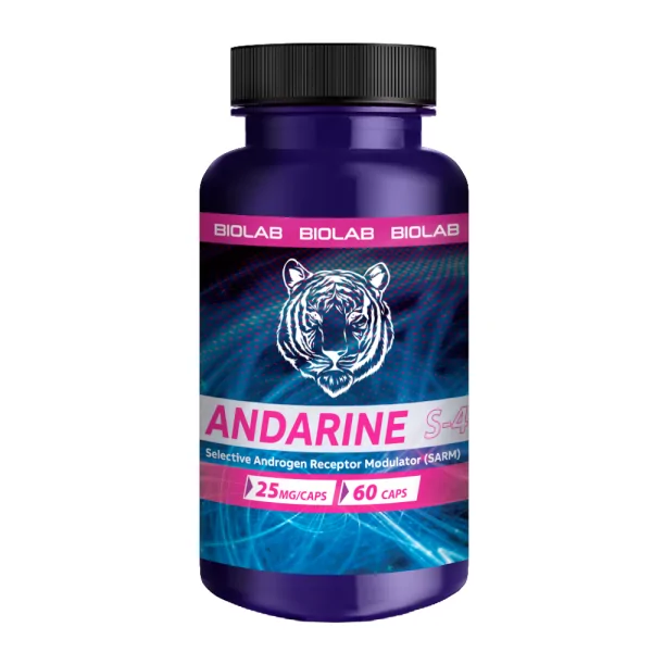 Andarine S4 25 mg, 60 capsule