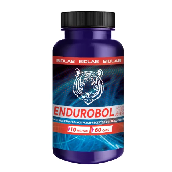 Endurobol 10 mg, 60 kapslar