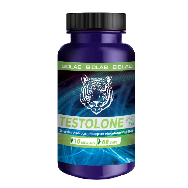 Testolone 10 mg, 60 capsule