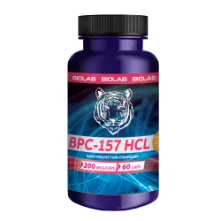 BPC-157 HCL kapsuÅ‚ki 200mcg