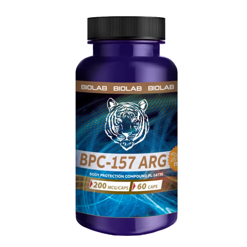 BPC-157 ARG kapsułki 200mcg