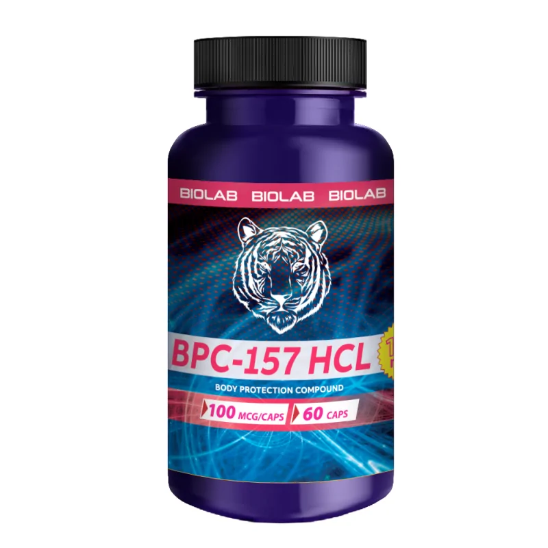 BPC-157 HCL kapsułki 100mcg