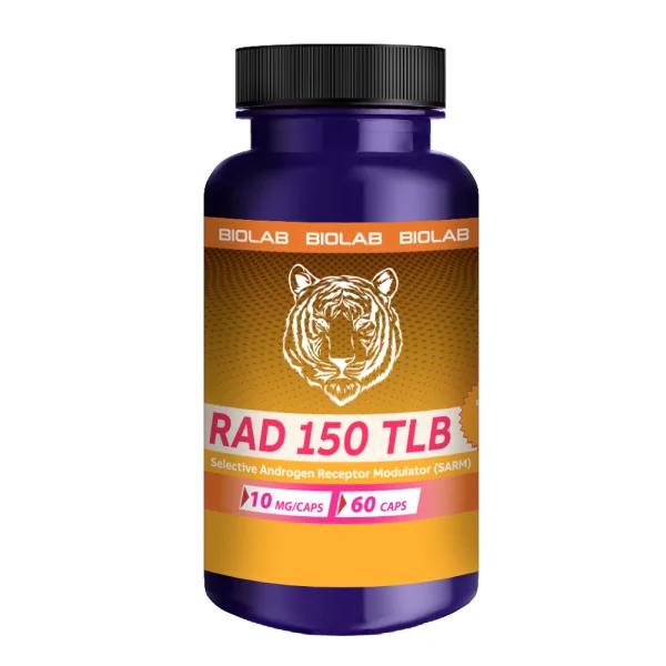 RAD 150 TLB 10 mg, 60 kapszula