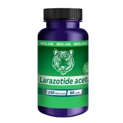 Larazotide acetate 250mcg