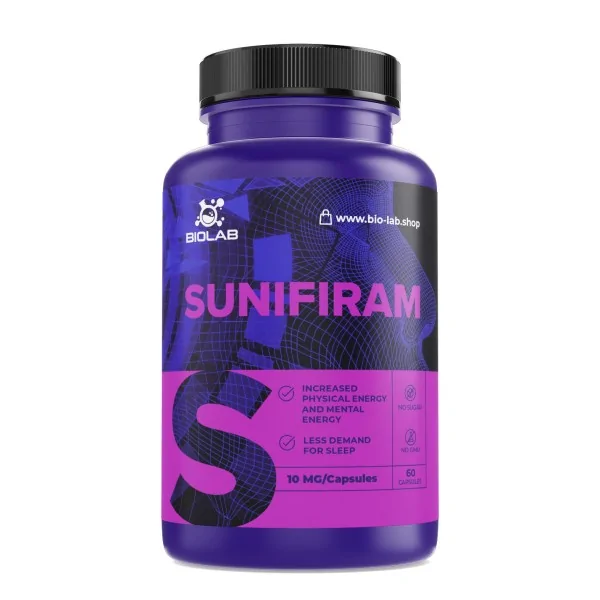 Sunifiram 10 mg, 60 Kapseln