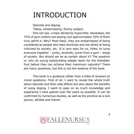 E-book Dopings bez noslēpumiem, 1.daļa - angļu versija