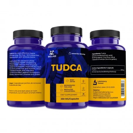 TUDCA 250mg/capsules