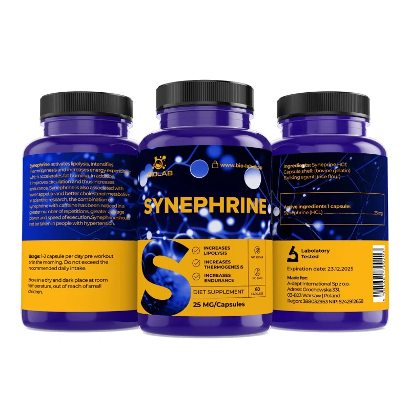 SYNEPHRINE 25mg/60capsule