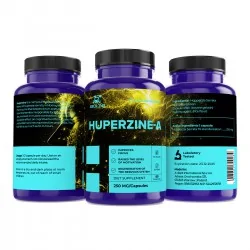 HUPERZINE-A 250mg / 60 capsules