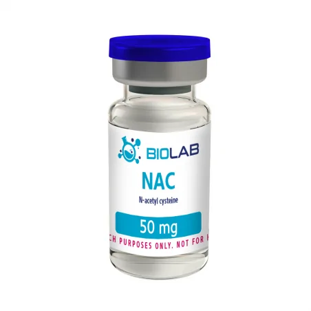 NAC (N-acetyl cysteine) 50mg