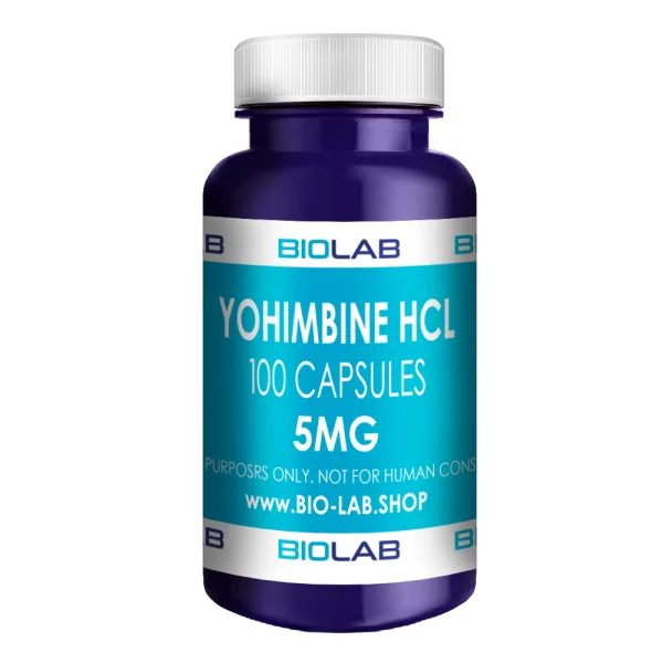 Yohimbin HCl 5 mg, 100 Kapseln