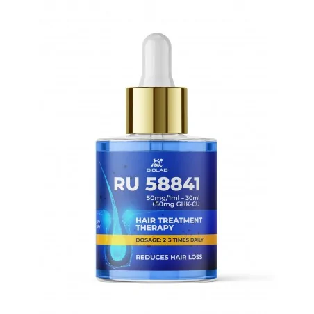 RU 58841 - anti baldness serum