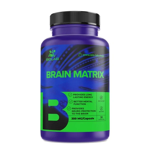 Brain Matrix mix 350 mg, 30...