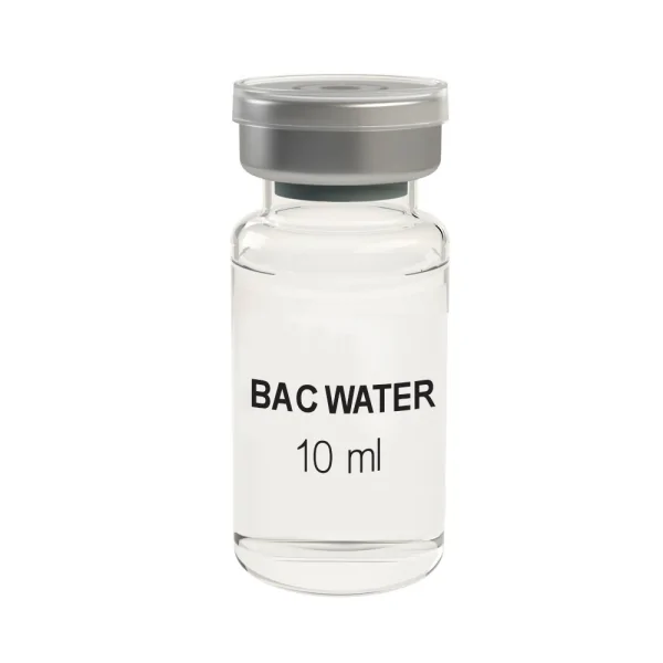 Agua bacteriostática 10 ml