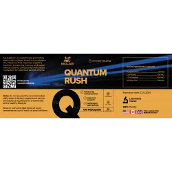 QUANTUM RUSH MIX 400mg/capsule
