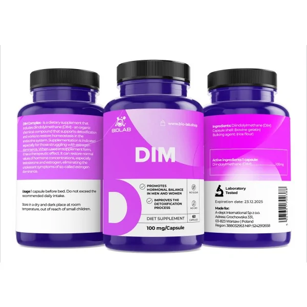 DIM 100 mg, 60 kapslí