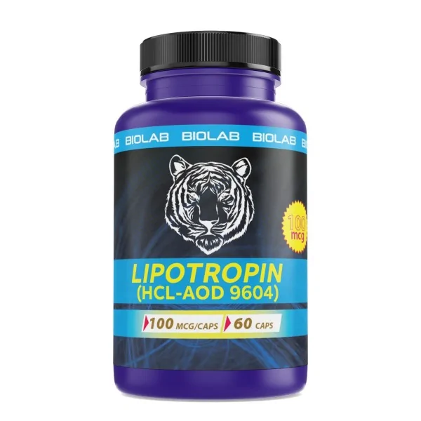 Lipotropin 100 mcg, 60...