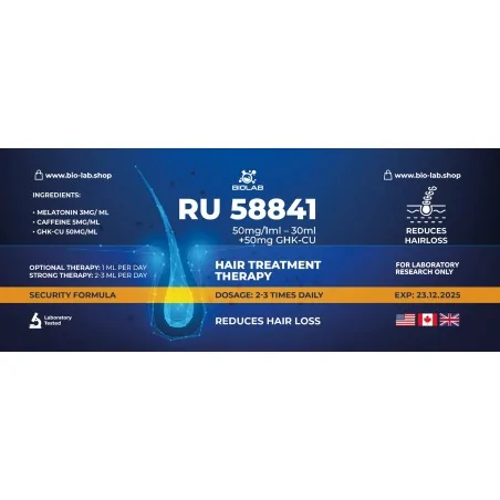 Anti-Haarausfall serum RU 58841 30 ml
