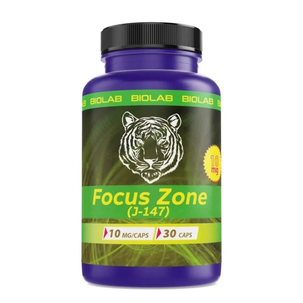 Focus Zone (J-147) 10 mg,...
