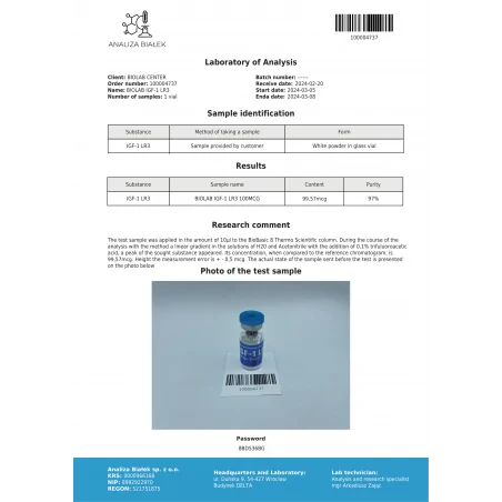 IGF-1 LR3 1000mcg