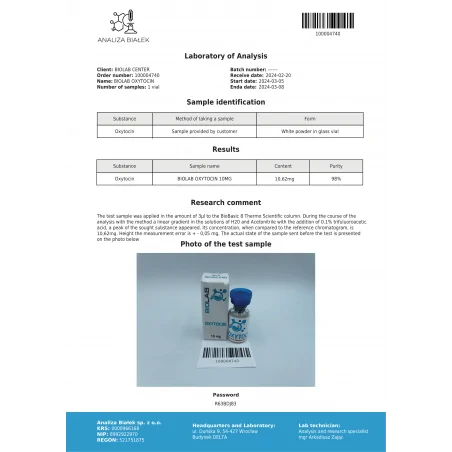 Oxytocine 10 mg