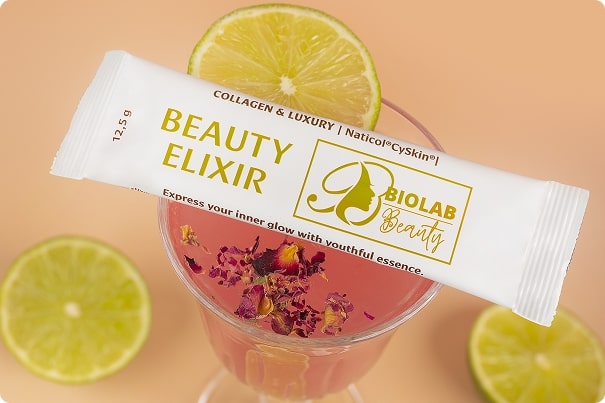 beauty elixir collagen sachet
