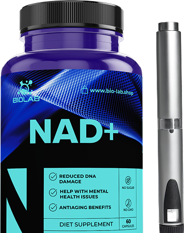 packshot NAD+