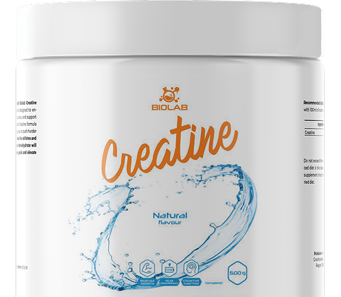 packshot creatine