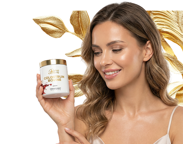 Colostrum Bovine 60% IgG, 50g (25 porcji)