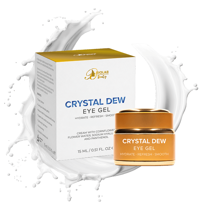 Crystal Dew Eye Gel – opakowanie produktu