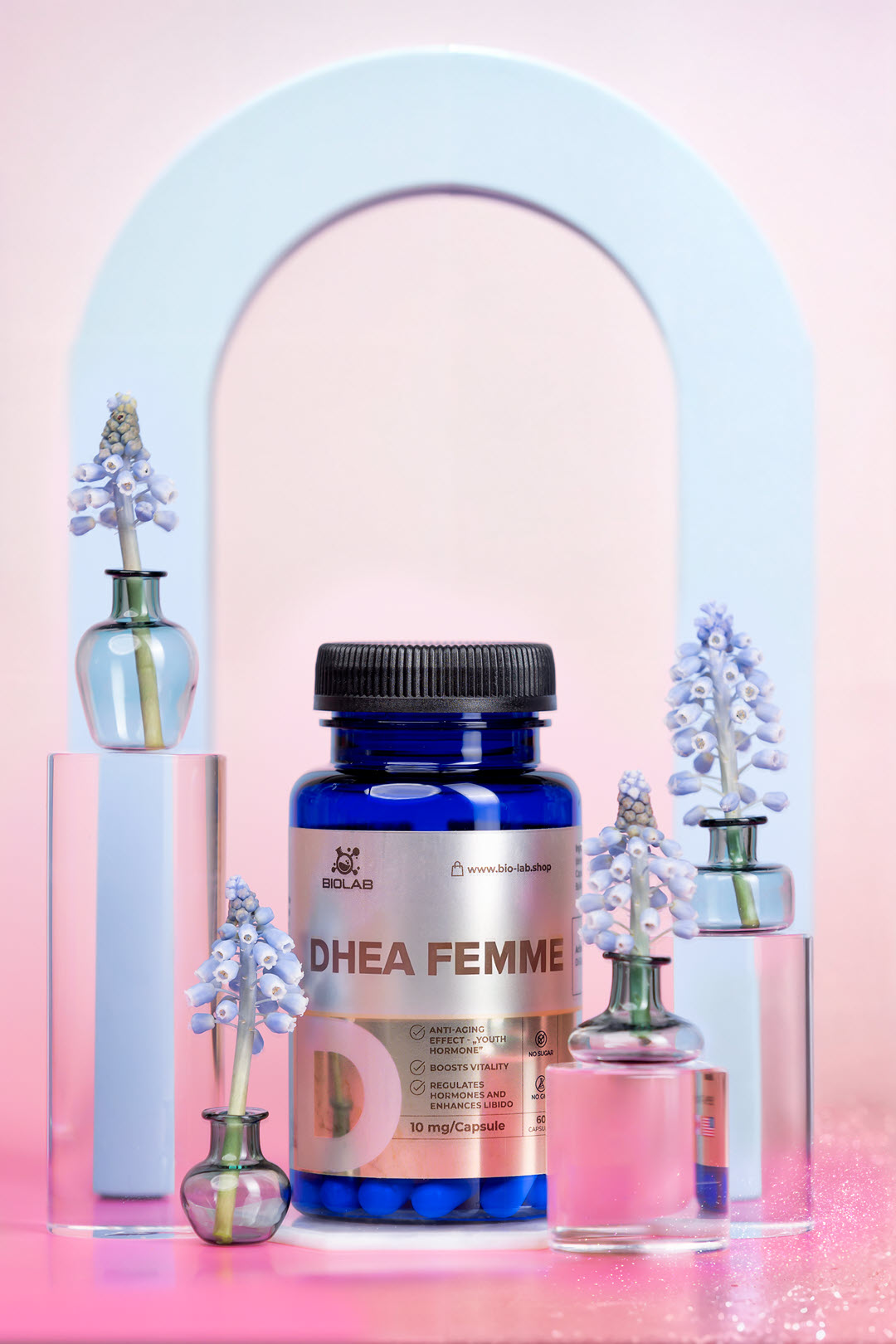 DHEA femme