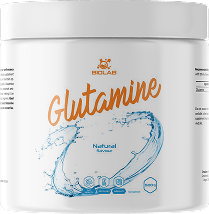 Glutamine Natural by Biolab Glutamine Natural by Biolab
