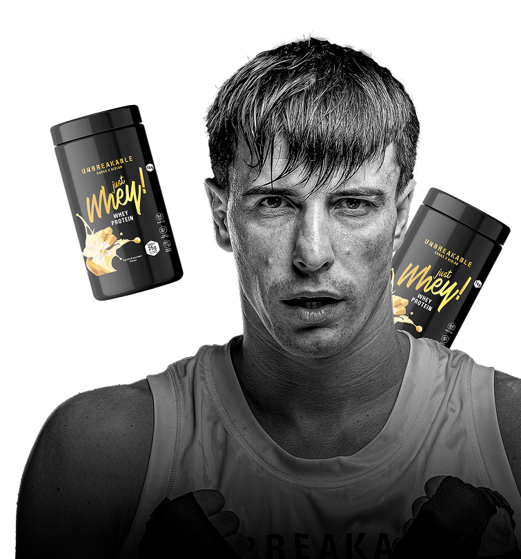 Robert Karaś & Just Whey Whey Protein KARAŚ X BIOLAB