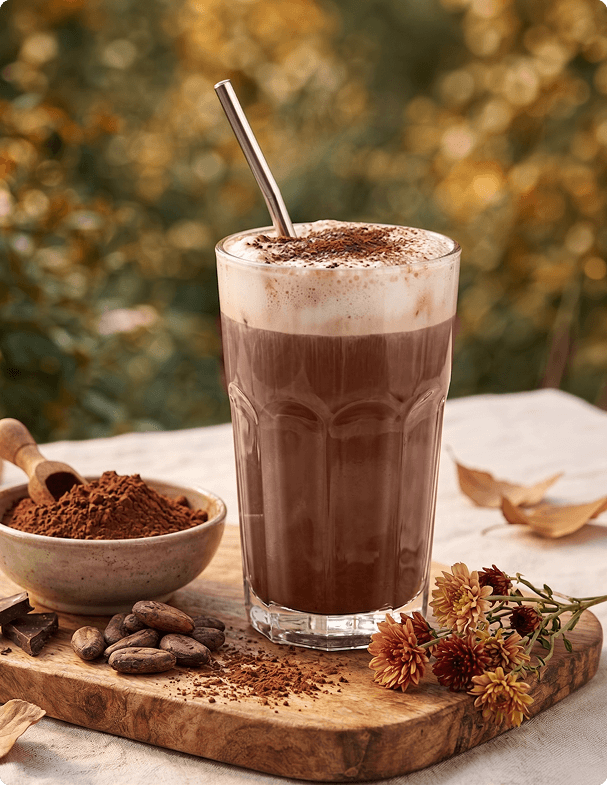 Szklanka napoju Chocolate Dreamzzz by biolab
