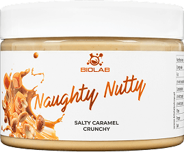 Naughty Nutty Salty Caramel Crunchy Naughty Nutty Salty Caramel Crunchy