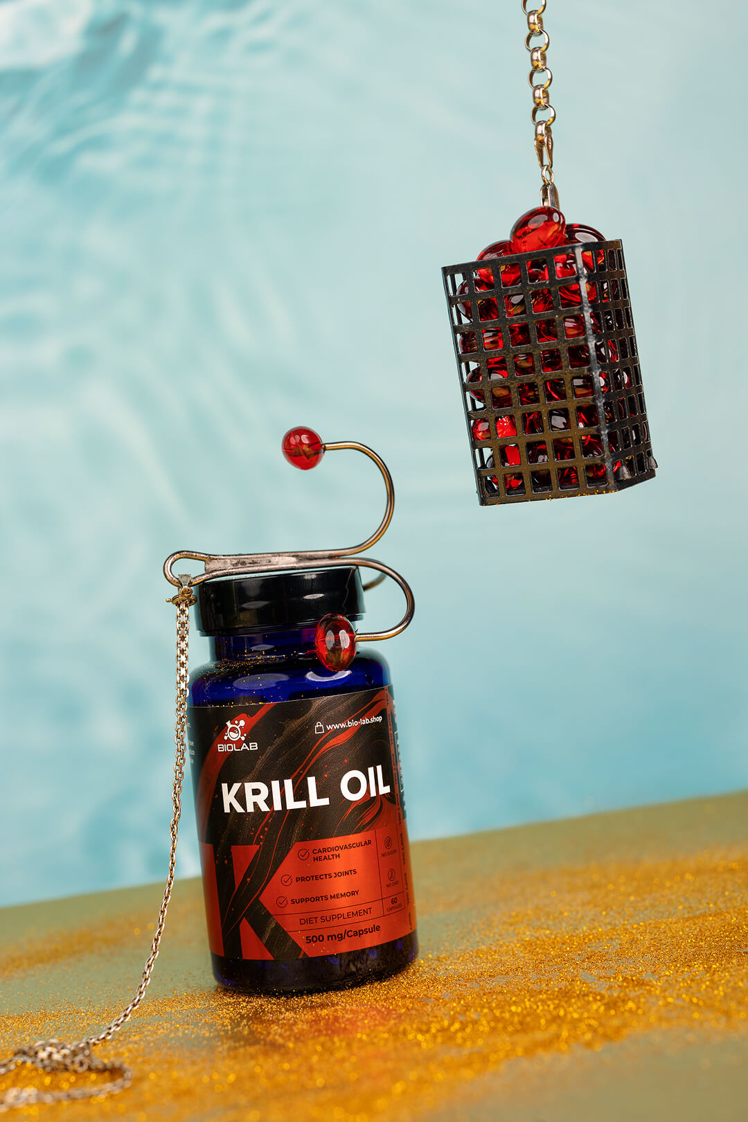 Kryl oil