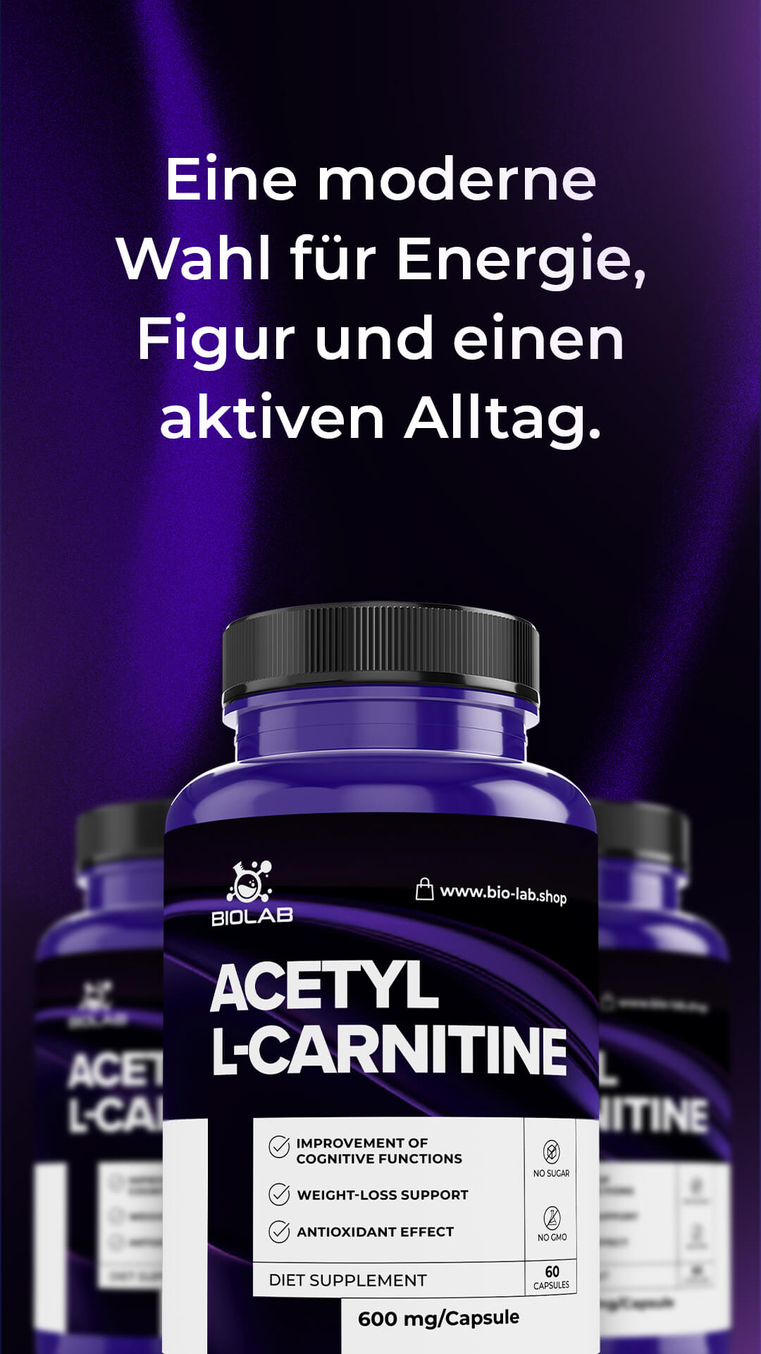 Acetyl l-carnitin