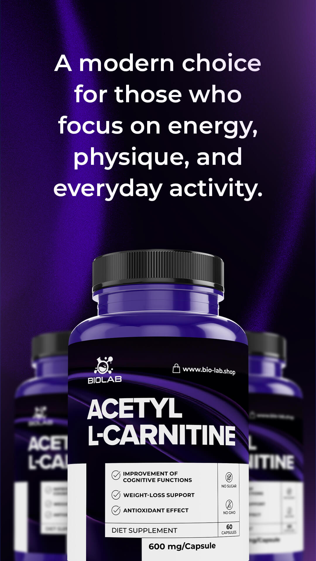 Acetyl l-carnitine