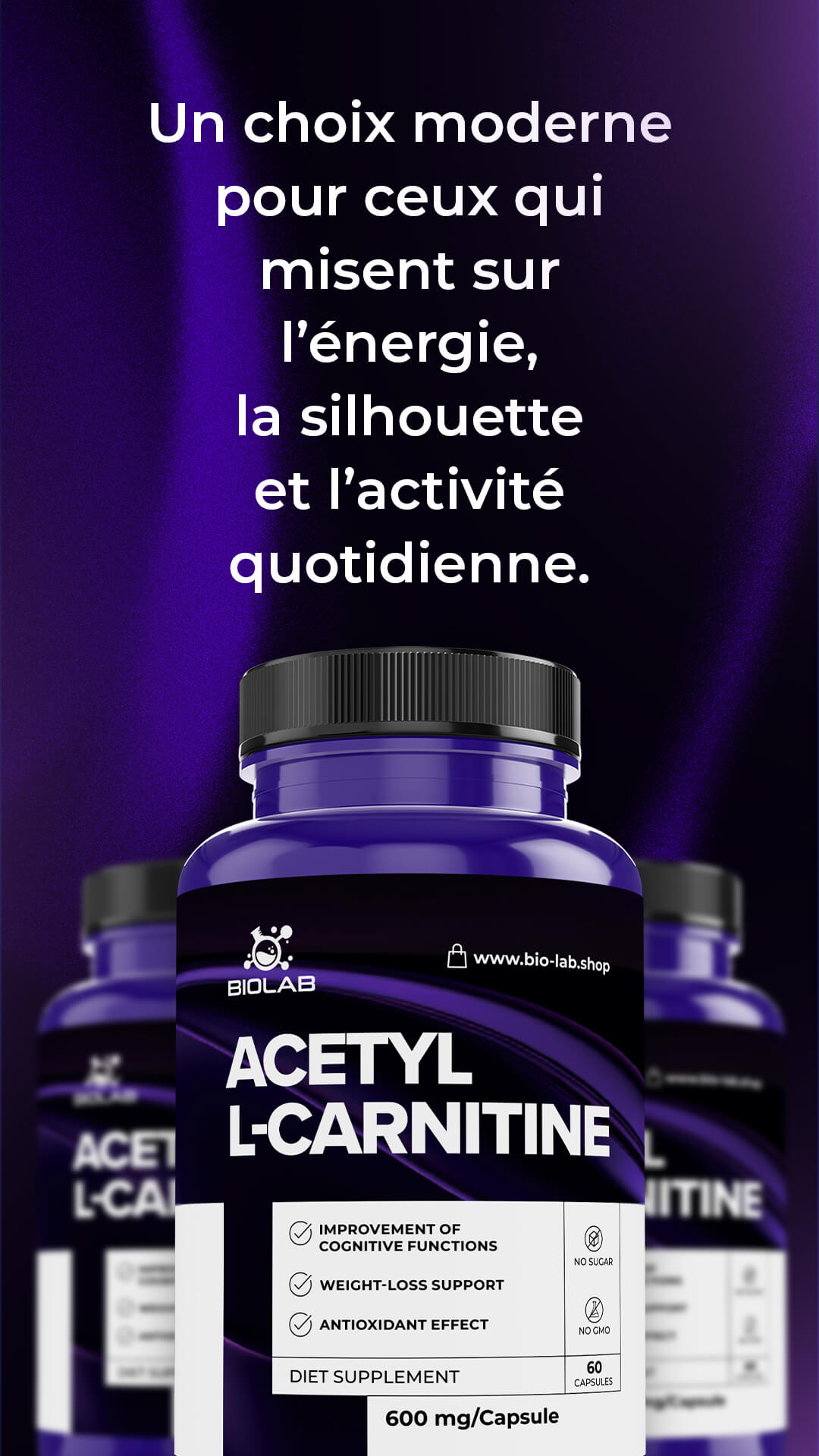 Acetyl l-carnitin