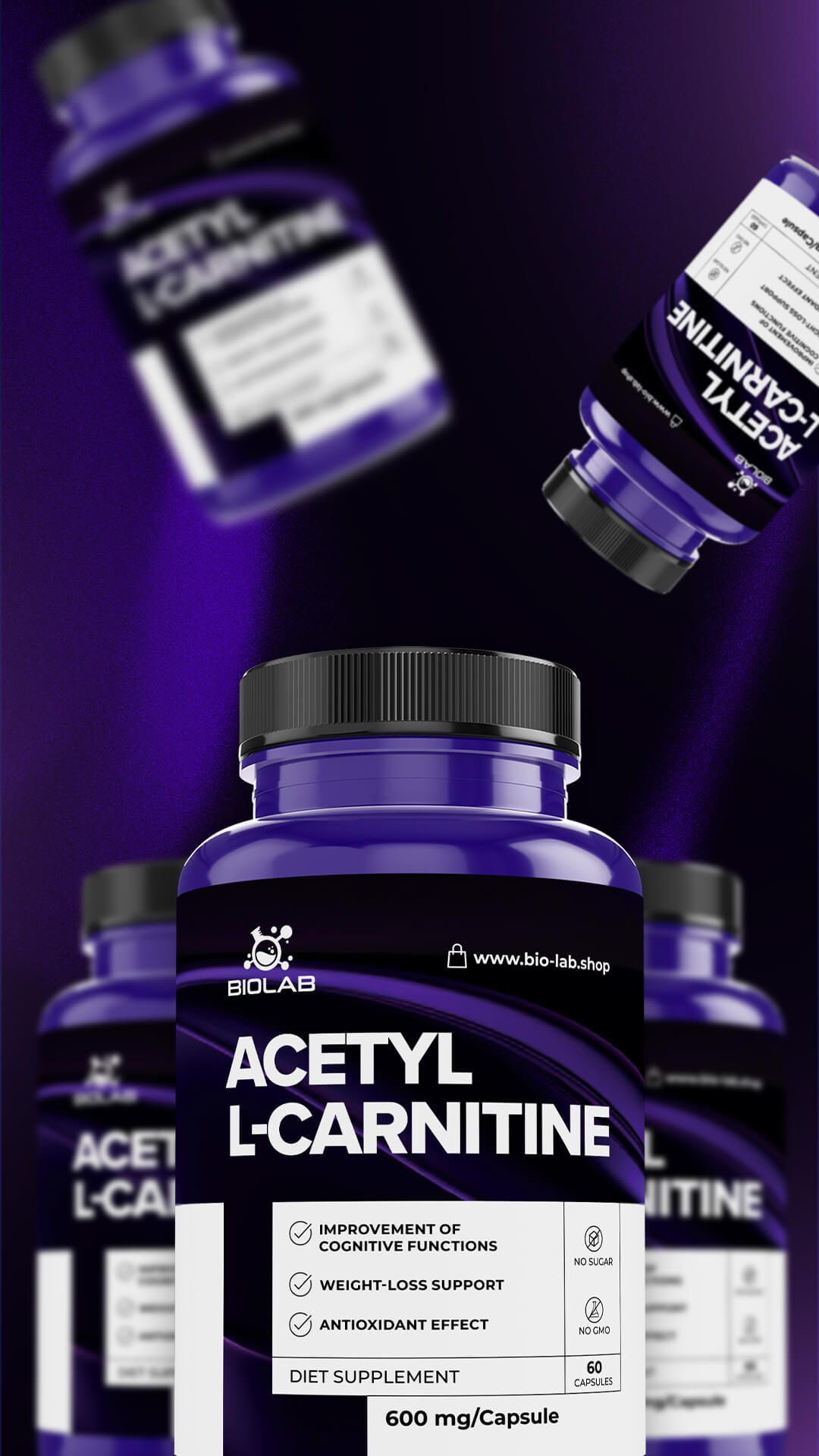 Acetyl l-carnitine
