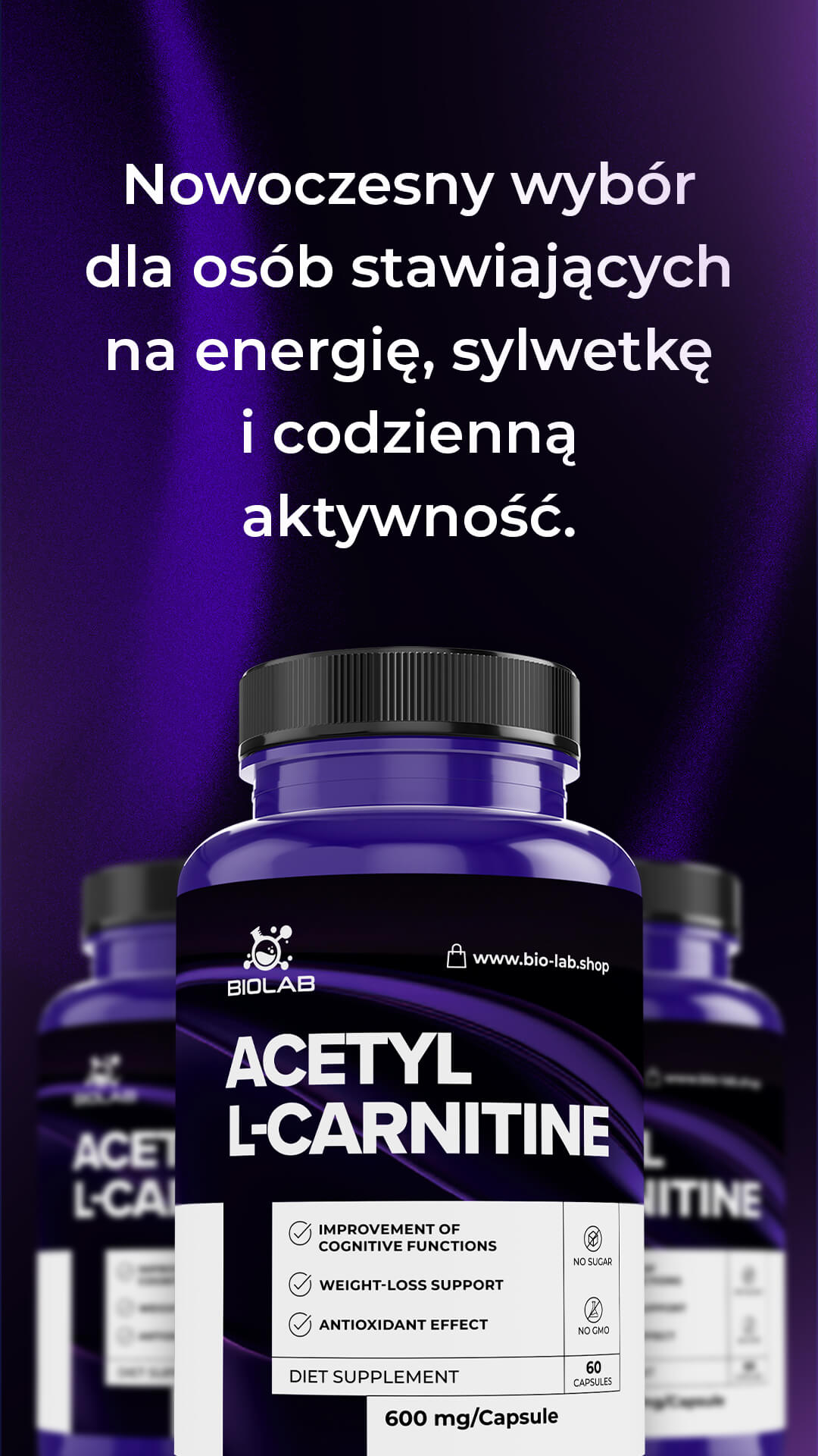 Acetyl l-karnityna