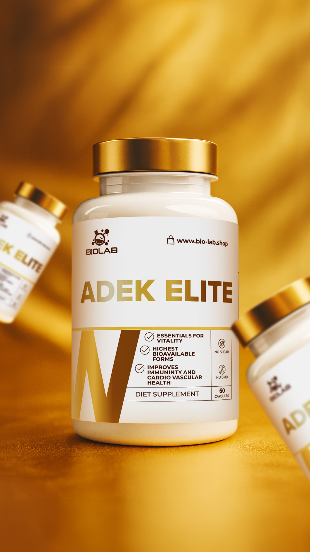 ADEK Elite vitaminecomplex