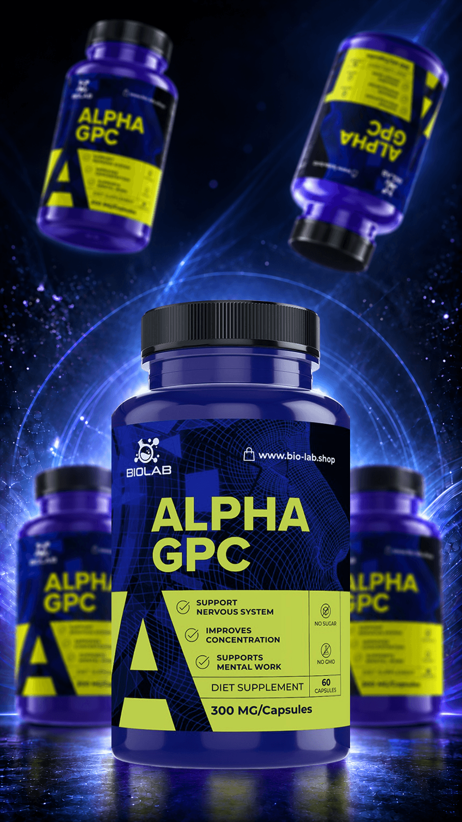 Alpha GPC supplement
