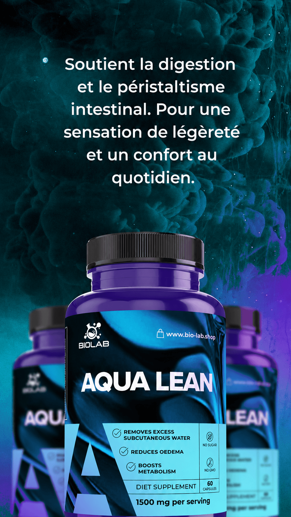 Aqua Lean 1500 mg