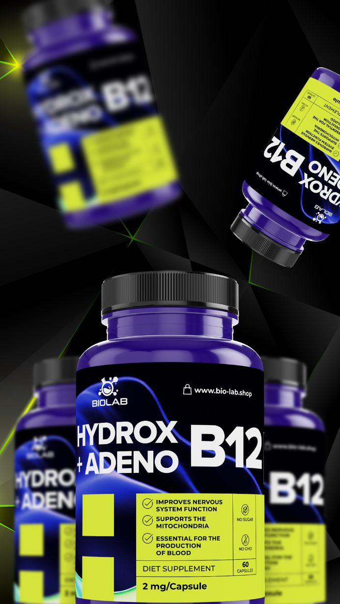 vitamin b-12 + hydrox-adeno