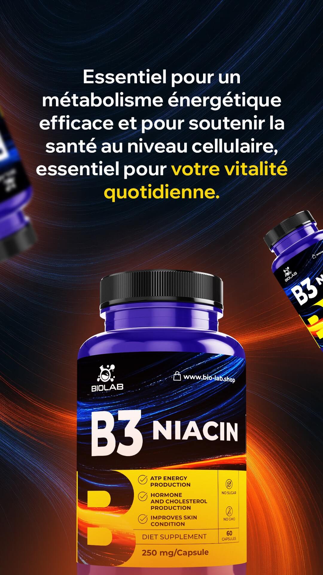 Vitamine B3 niacine