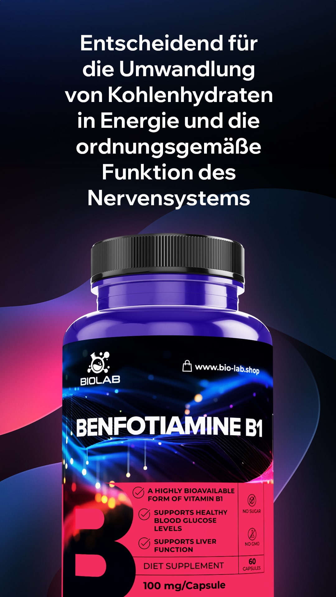 Vitamin B1 benfotiamine