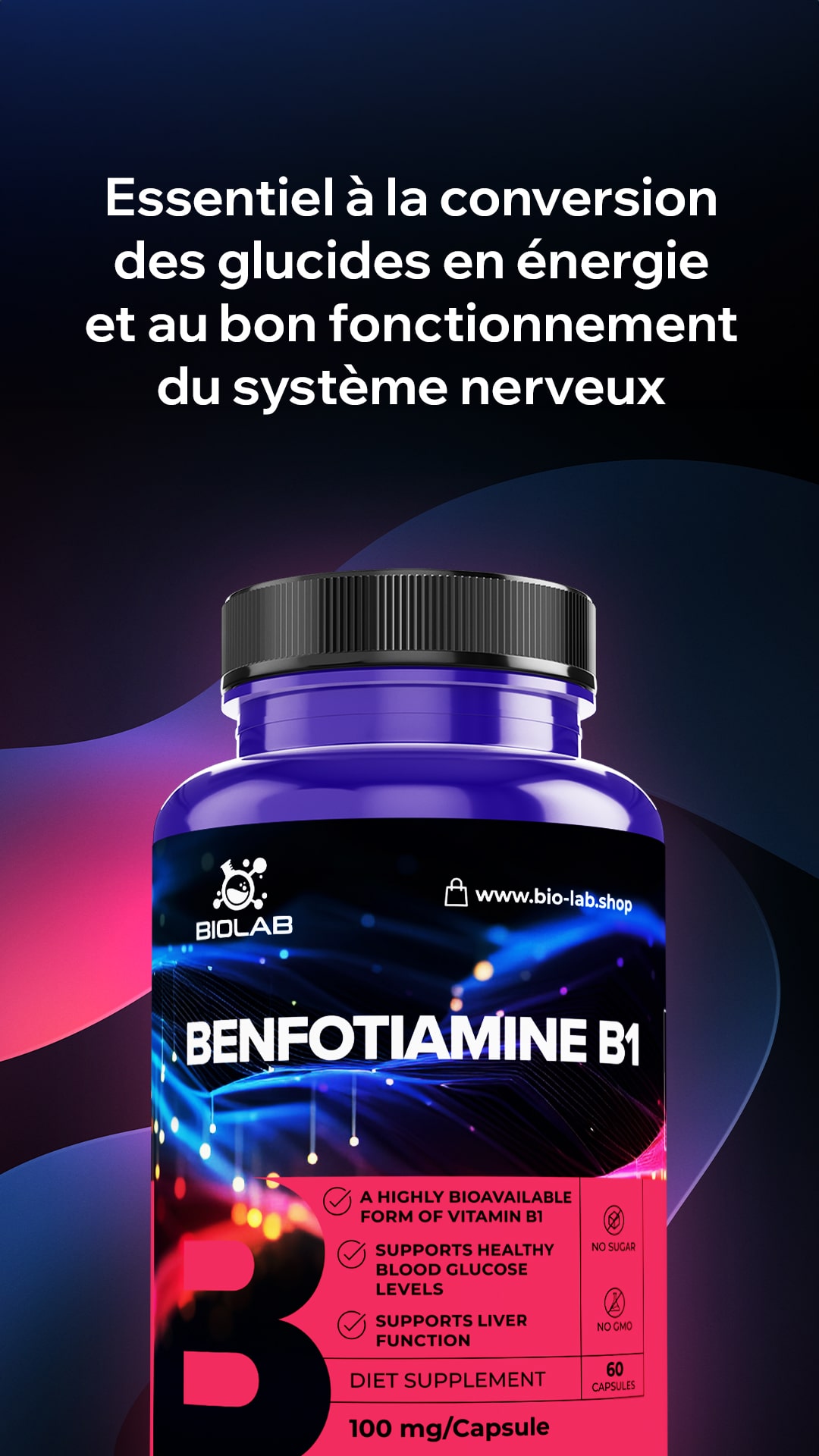 Vitamine B1 benfotiamine