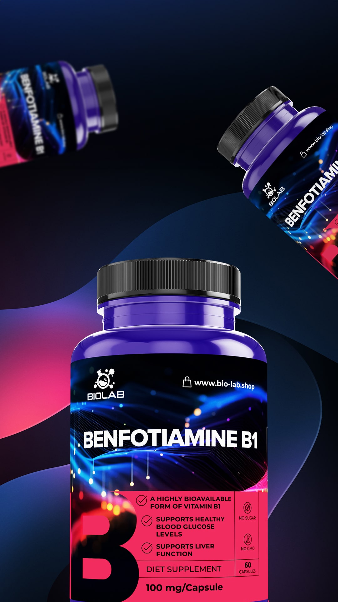 Vitamin B1 benfotiamin